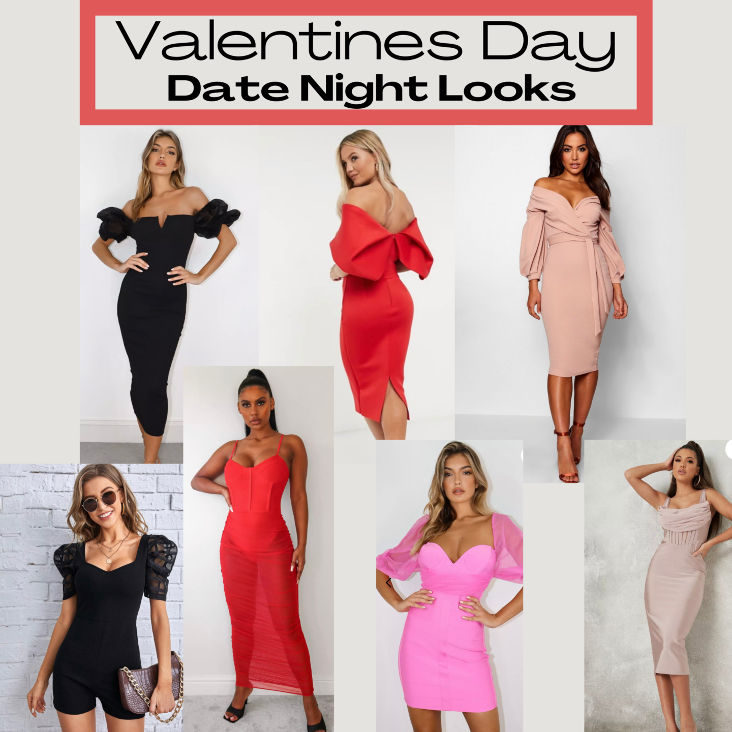 Valentines Day Outfits & Gift Guide For Him & Her